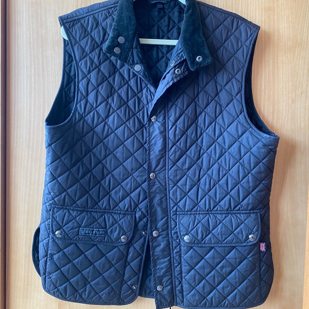 Mens Belstaff Vest